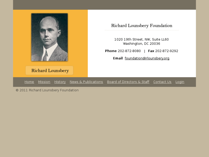 www.lounsberyfoundation.com