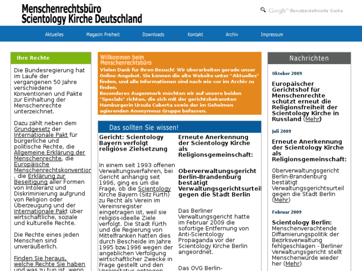 www.menschenrechtsbuero.de