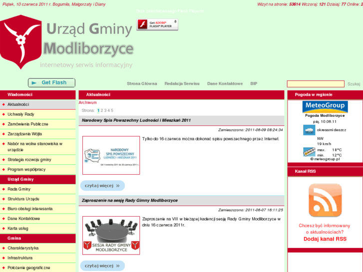 www.modliborzyce.pl