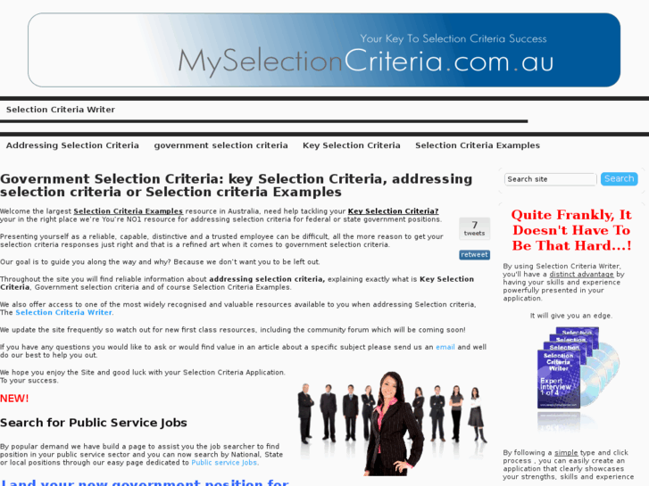 www.myselectioncriteria.com.au