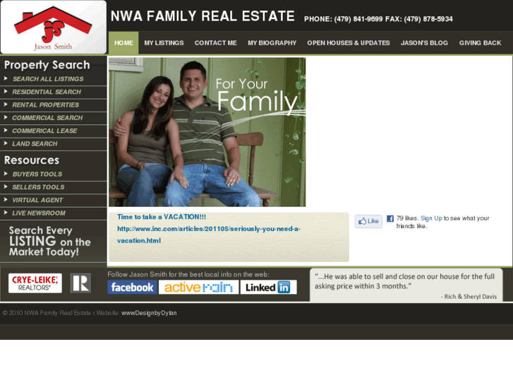 www.nwafamilyrealestate.com