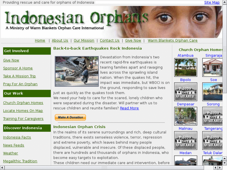 www.orphansofindonesia.com