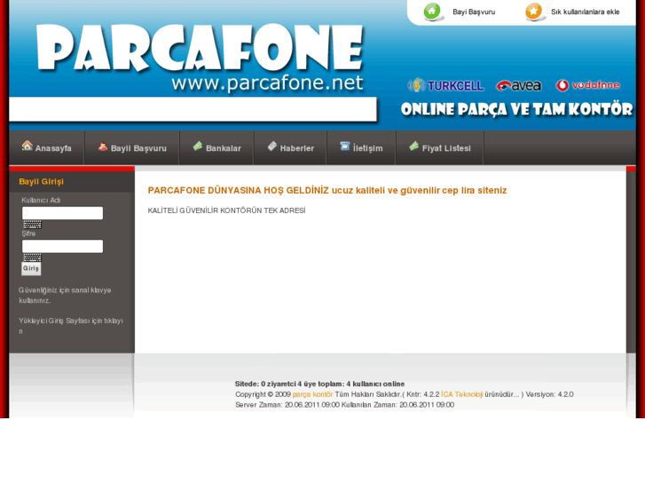 www.parcafone.net