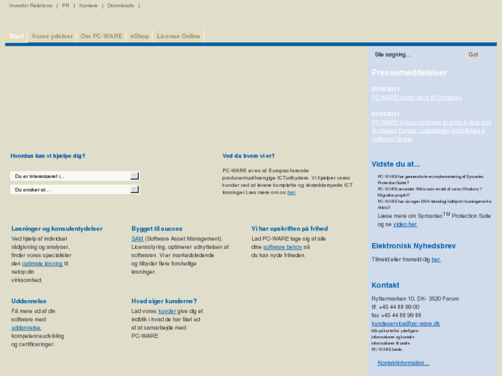 www.pc-ware.dk