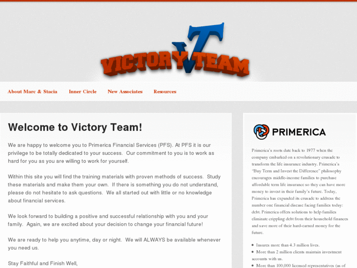 www.pfsvictoryteam.com