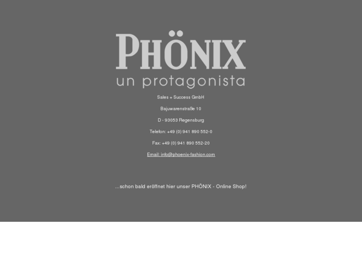 www.phoenix-fashion.com