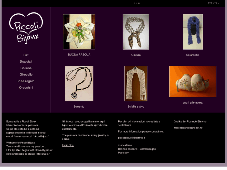 www.piccolibijoux.com