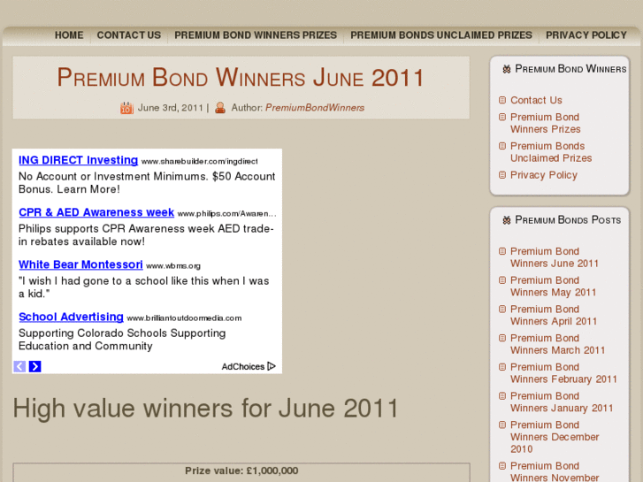 www.premiumbondwinners.com