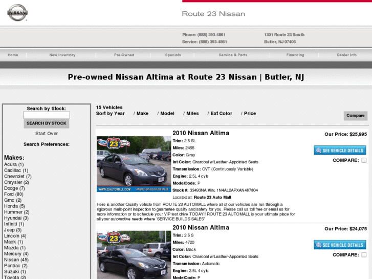 www.preowned-nissan-altima-butler-nj.info