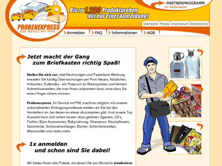 www.probenexpress.de