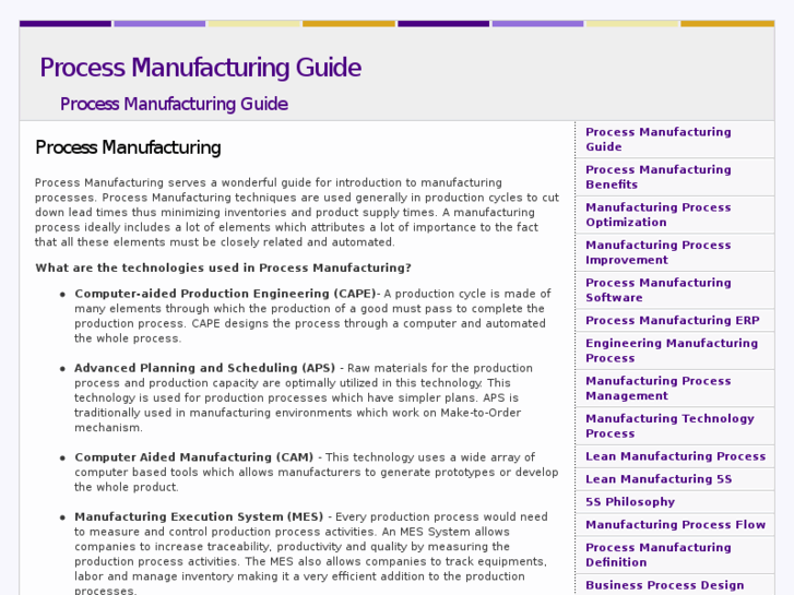 www.process-manufacturing-guide.com