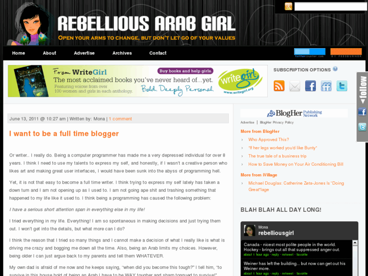 www.rebelliousarabgirl.biz