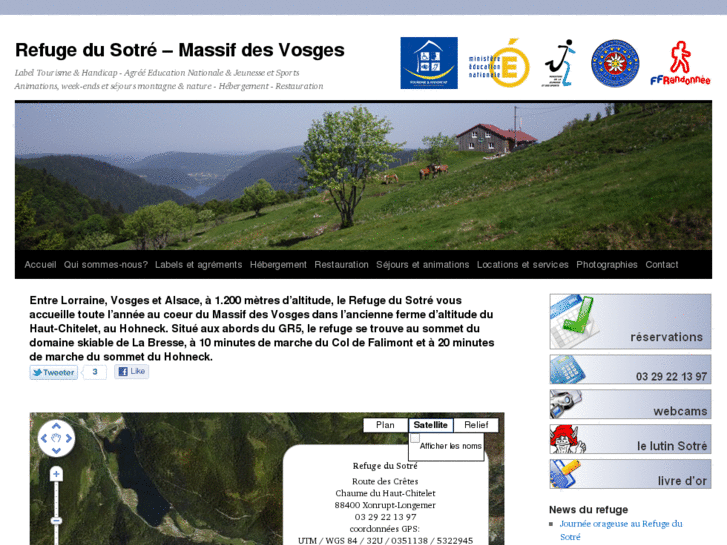 www.refugedusotre.com
