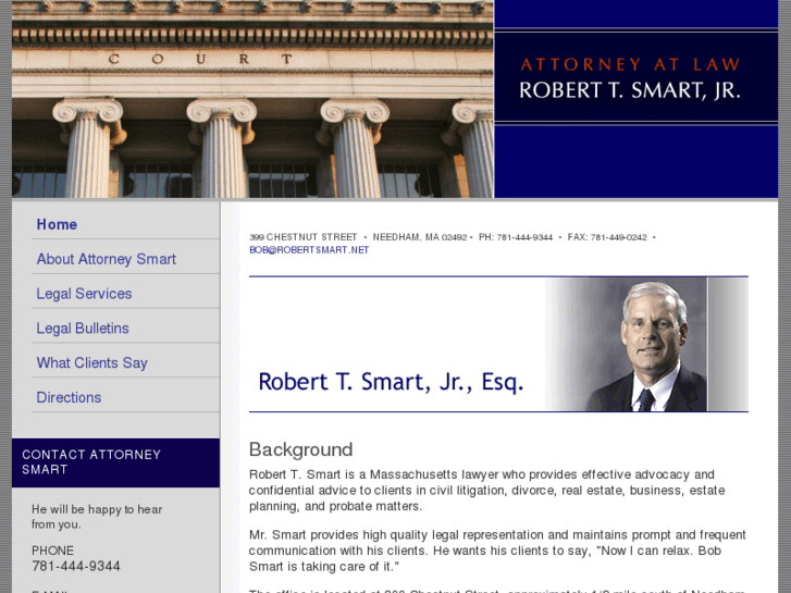 www.robertsmart.net