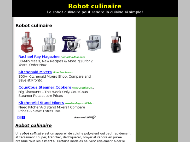 www.robotculinaire.net