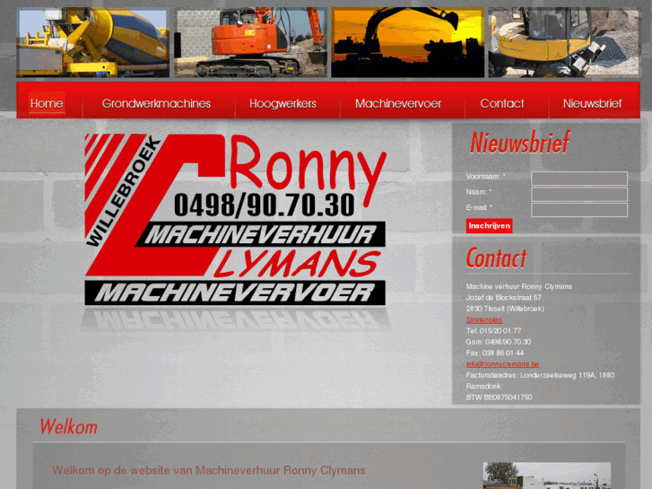 www.ronnyclymans.com