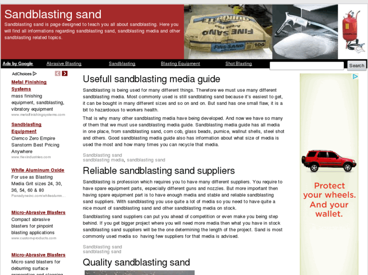 www.sandblastingsand.net