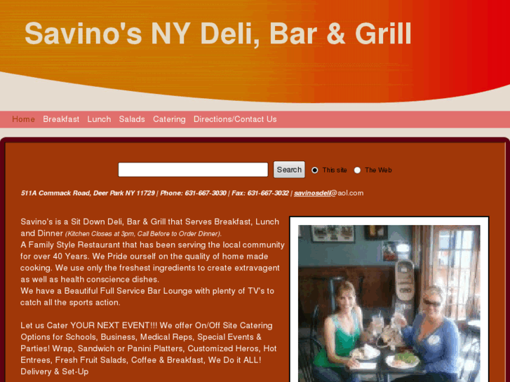 www.savinosdeli.com