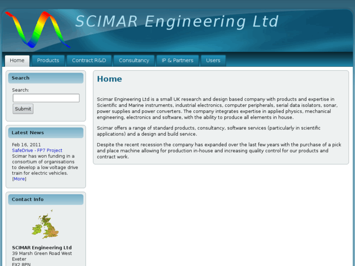 www.scimar.co.uk