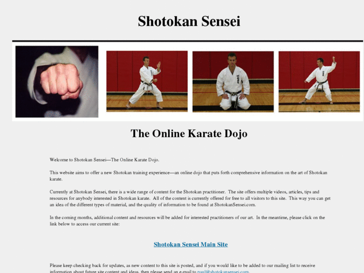 www.shotokansensei.com