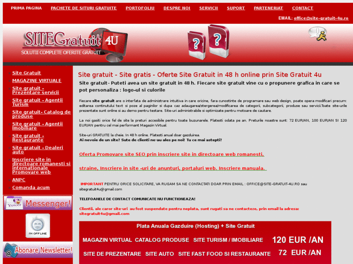 www.site-gratuit-4u.ro