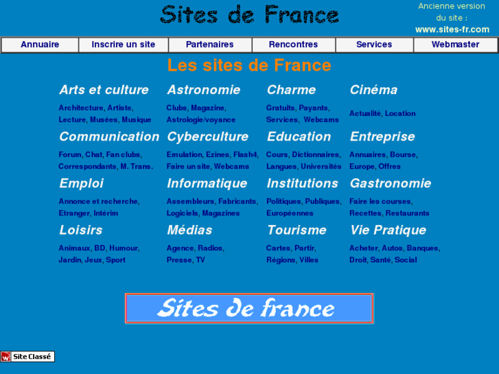 www.sitesdefrance.com