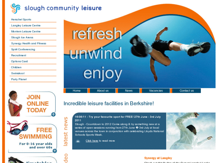 www.sloughleisure.com