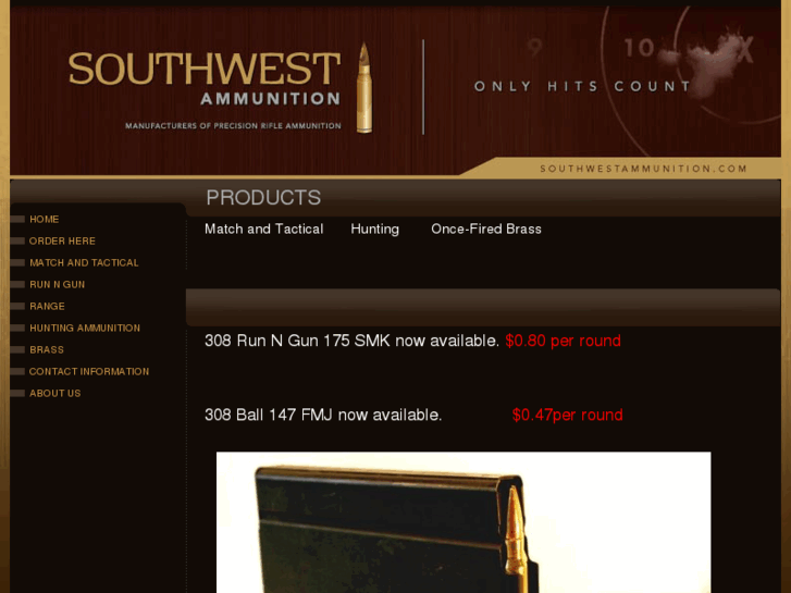 www.southwestammunition.com