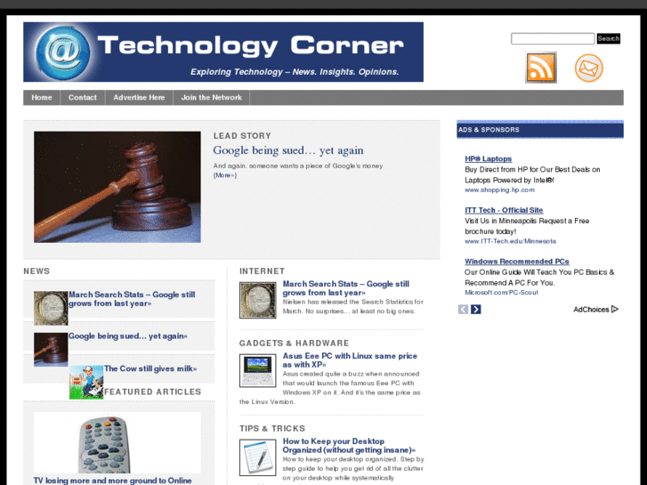 www.technology-corner.net
