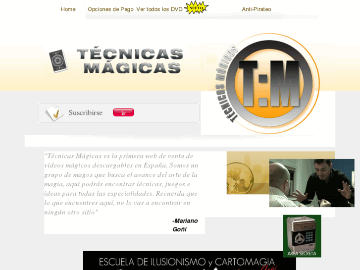 www.tecnicasmagicas.com