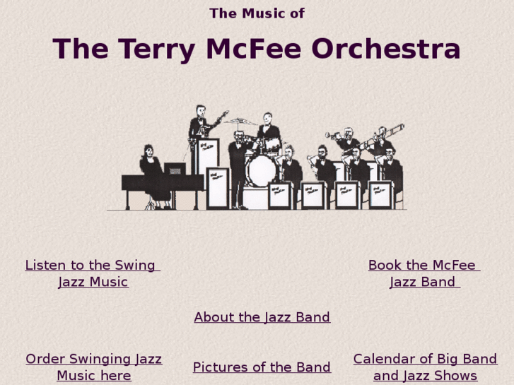 www.terrymcfeeorchestra.com