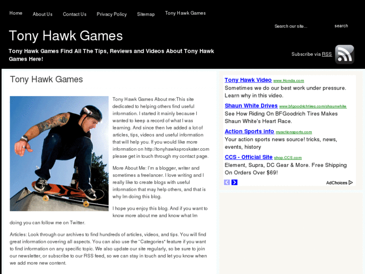 www.tonyhawksproskater.com