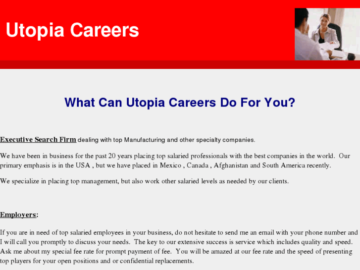 www.utopiacareers.com