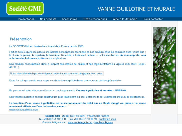 www.vanne-guillotine.com