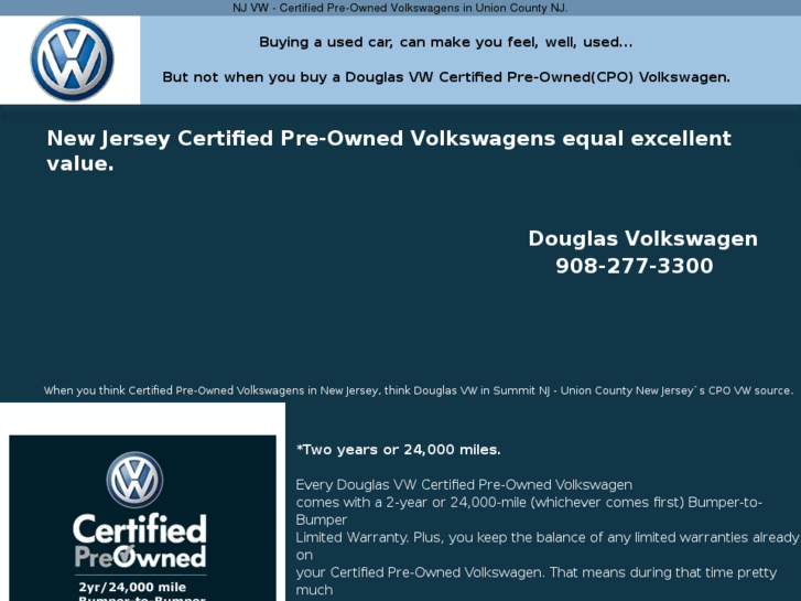 www.vwcertifiedcars.com