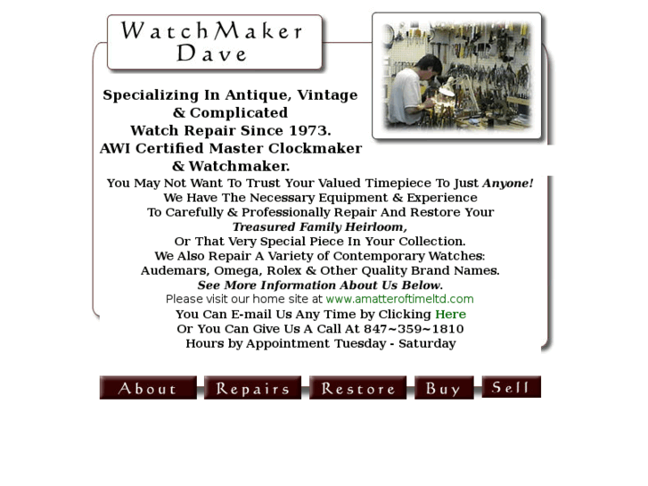 www.watchmakerdave.com