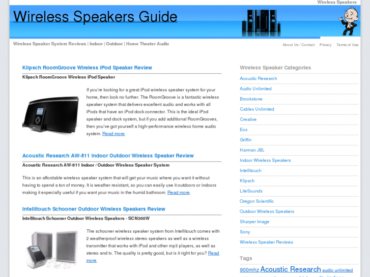 www.wirelessspeakersguide.com