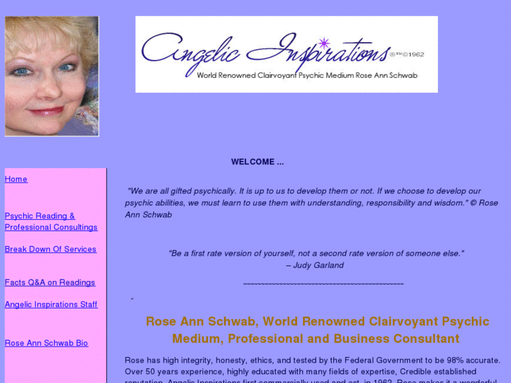 www.worldrenownedpsychicclairvoyantmediumroseschwab.com