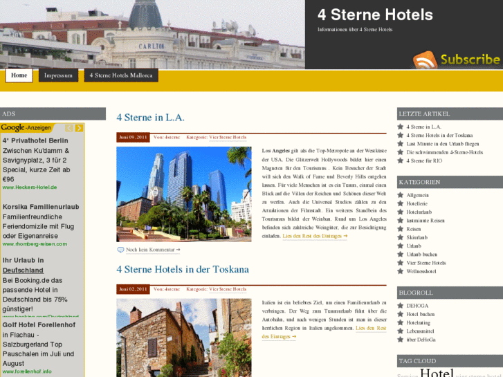 www.4-sterne-hotels.info