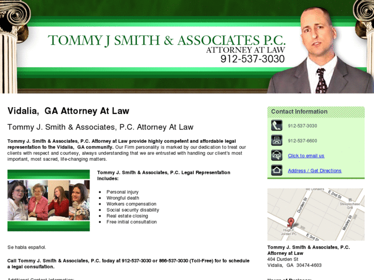 www.accidentattorneyvidalia.com