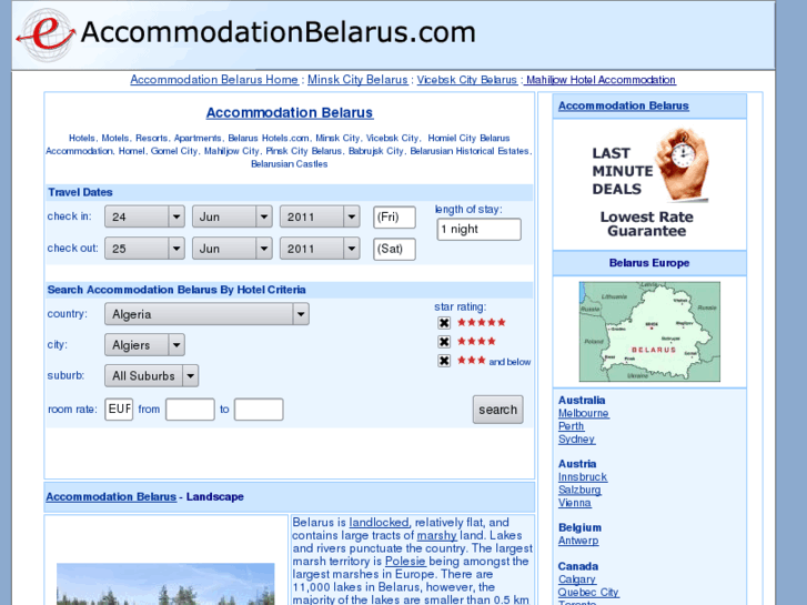 www.accommodationbelarus.com