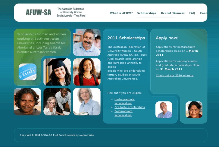 www.afuwsa-bursaries.com.au