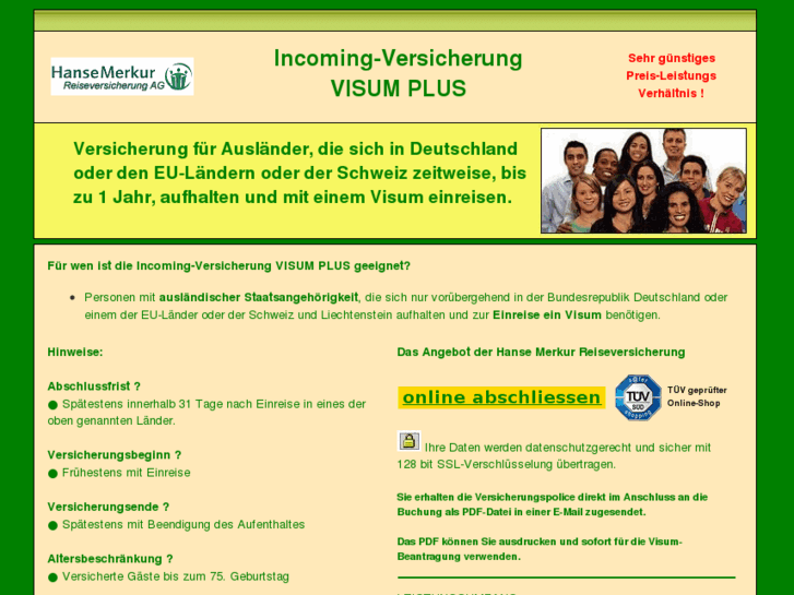 www.auslaenderversicherung.eu