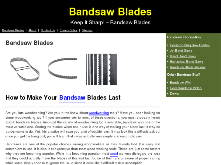 www.bandsawblades.net