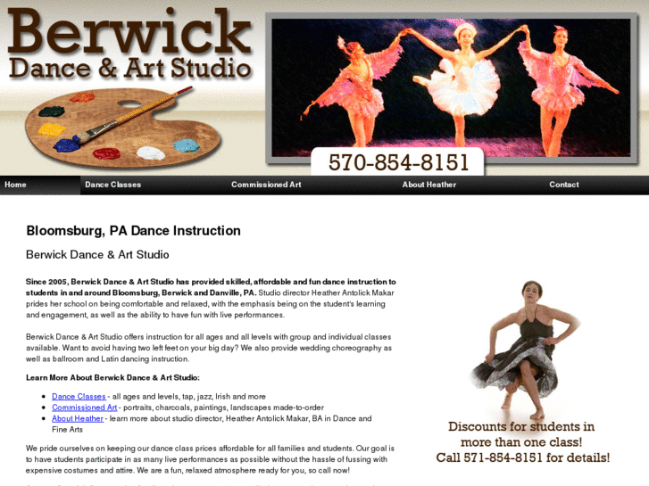 www.berwickdancestudio.com