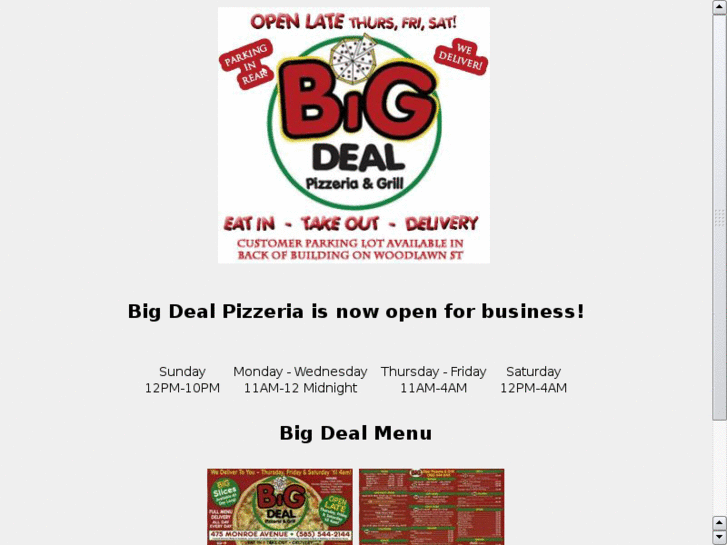 www.bigdealpizza.net