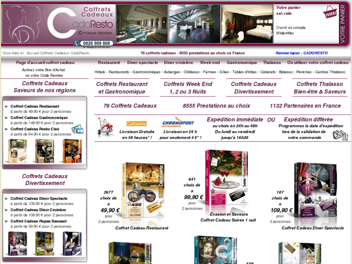 www.cadeau-resto.com