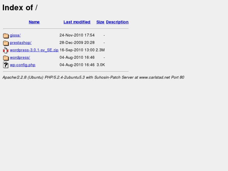 www.carlstad.net