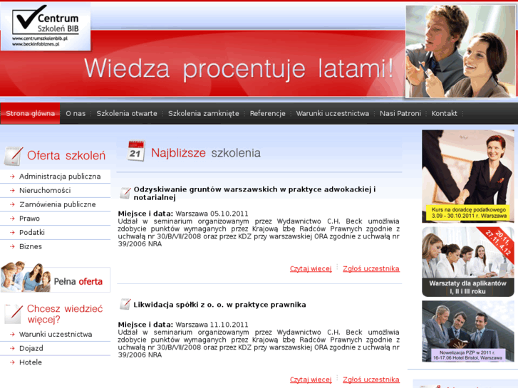 www.centrumszkolenbib.pl