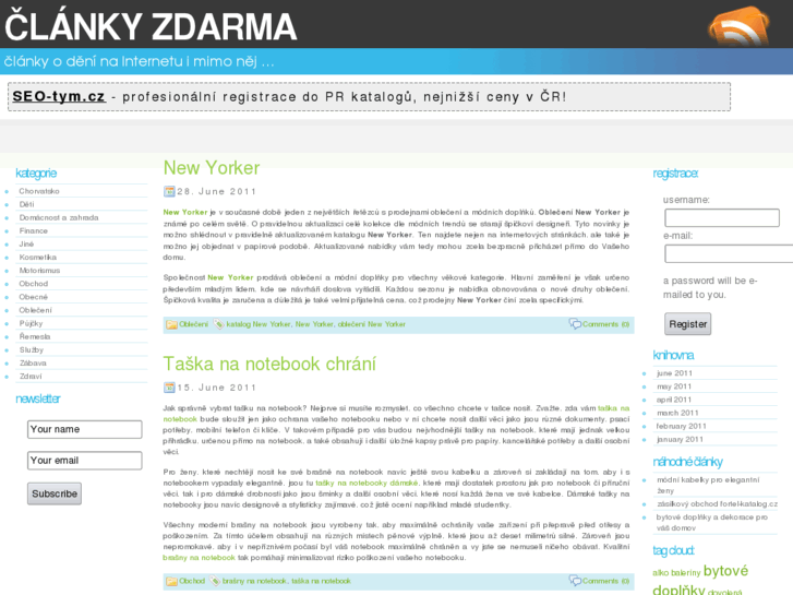 www.clankyzdarma.info